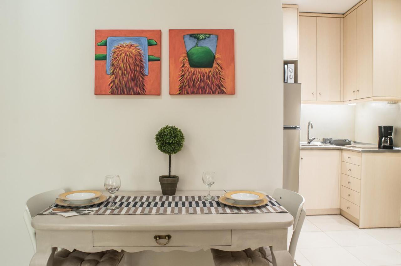 Meros - Athenian Residencies Dış mekan fotoğraf