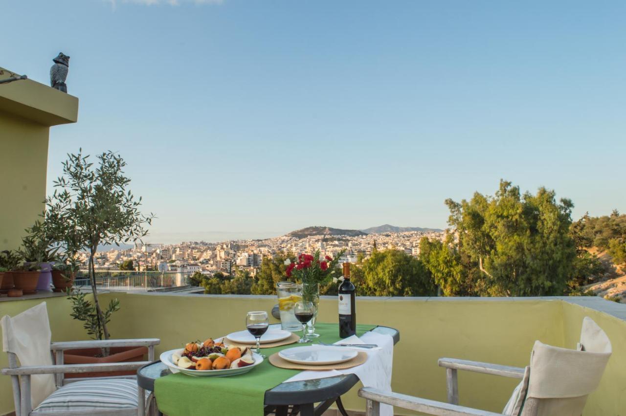Meros - Athenian Residencies Dış mekan fotoğraf