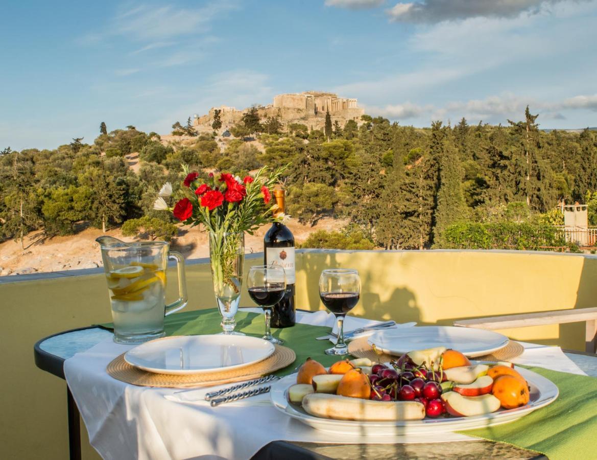 Meros - Athenian Residencies Dış mekan fotoğraf
