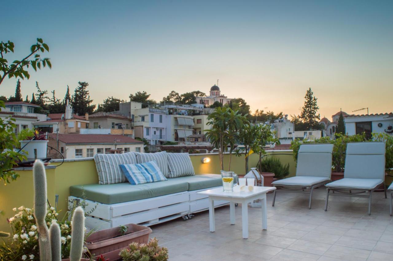 Meros - Athenian Residencies Dış mekan fotoğraf