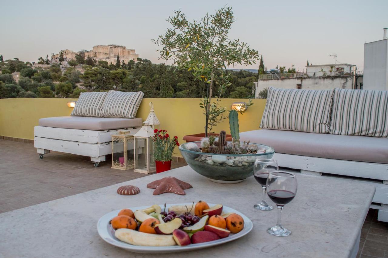 Meros - Athenian Residencies Dış mekan fotoğraf