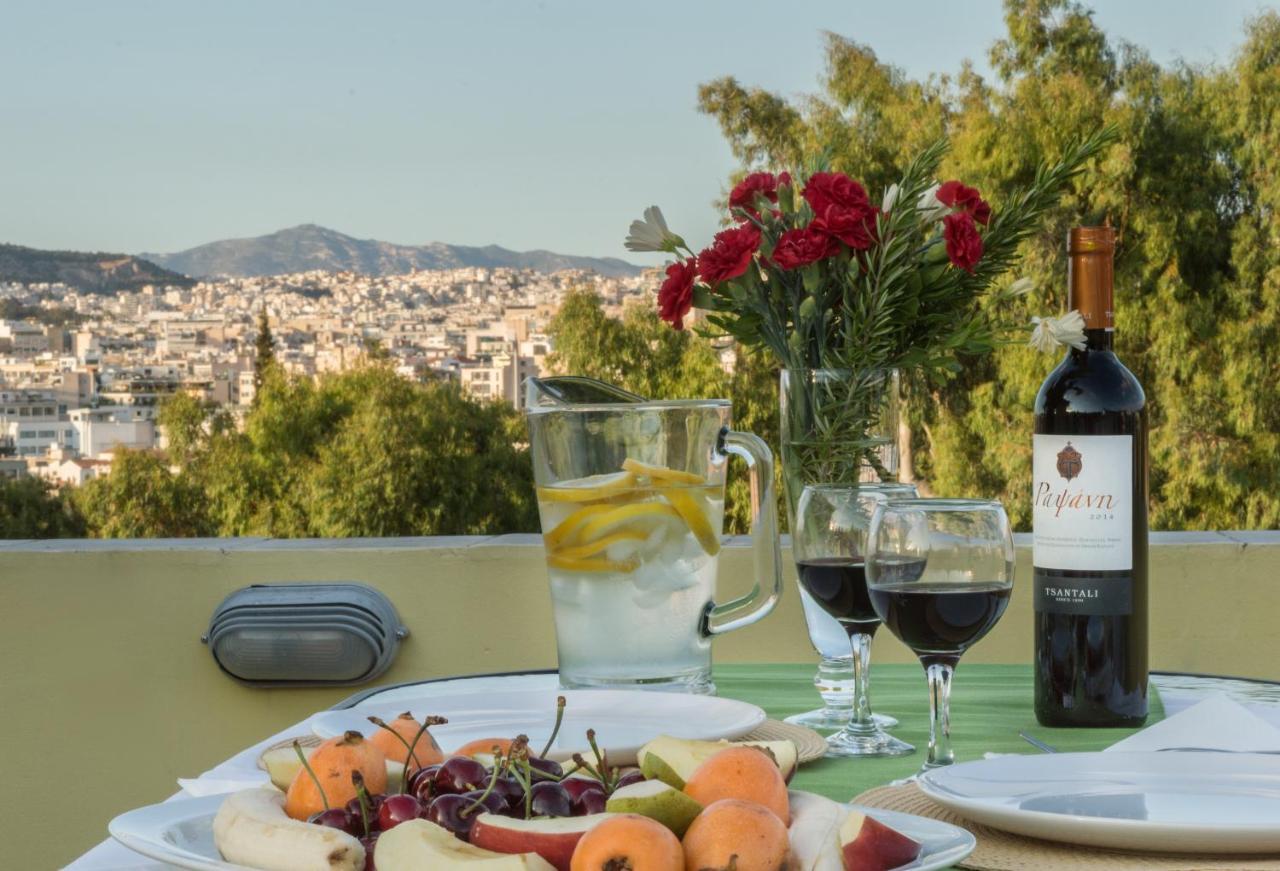 Meros - Athenian Residencies Dış mekan fotoğraf