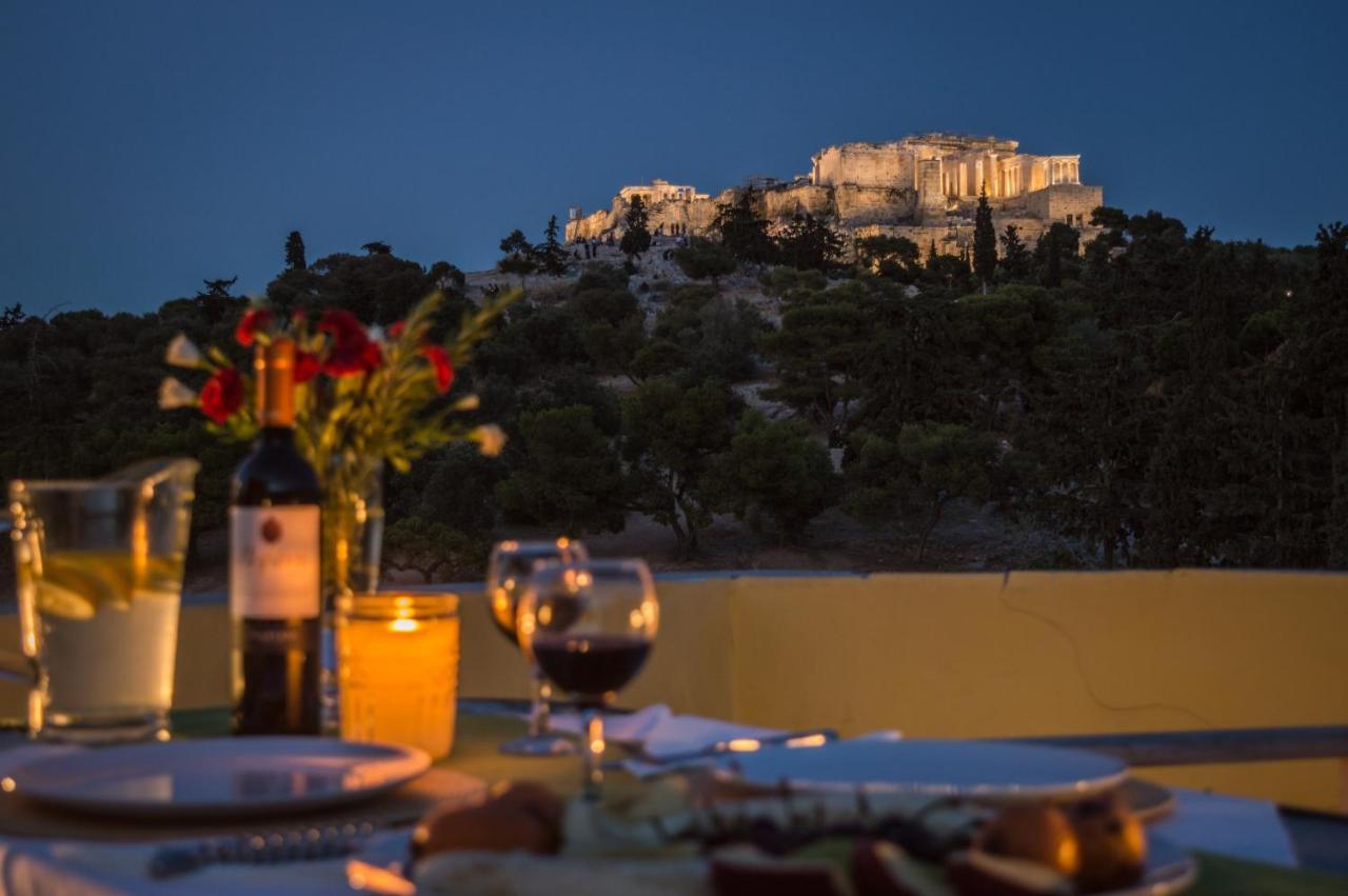 Meros - Athenian Residencies Dış mekan fotoğraf