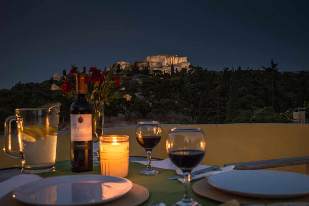 Meros - Athenian Residencies Dış mekan fotoğraf