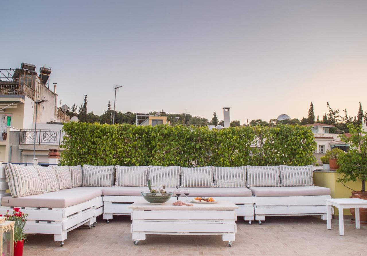 Meros - Athenian Residencies Dış mekan fotoğraf