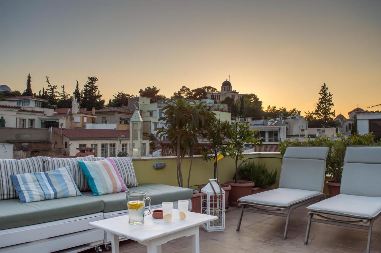 Meros - Athenian Residencies Dış mekan fotoğraf