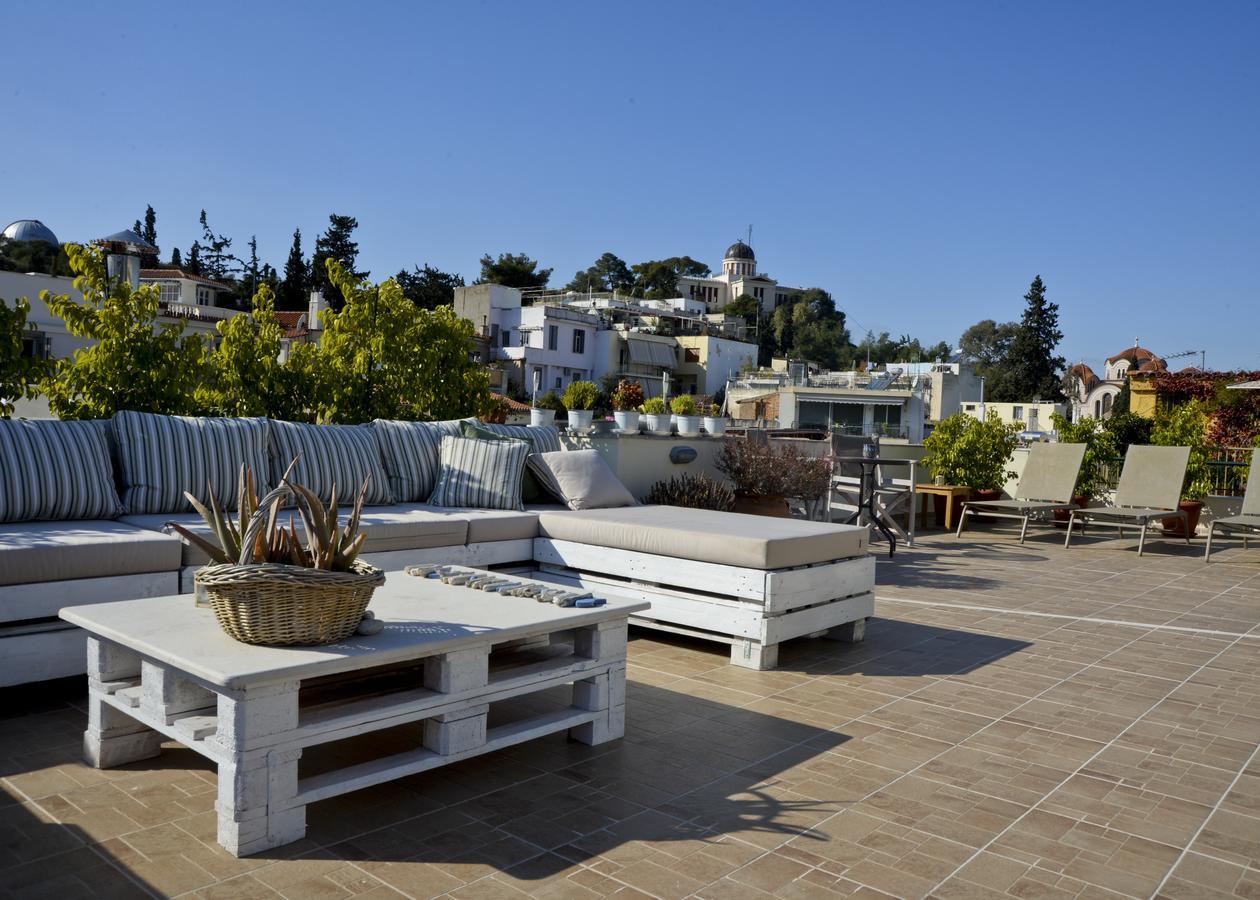 Meros - Athenian Residencies Dış mekan fotoğraf
